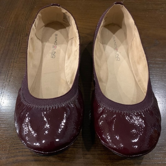 Bandolino Patent Leather Ballet Flats, Size 7 - Picture 2 of 5